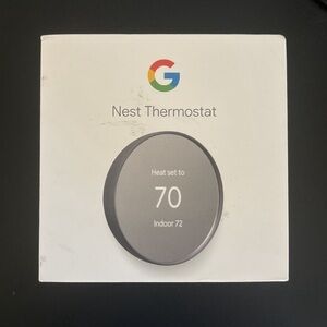 Google Nest smart thermostat